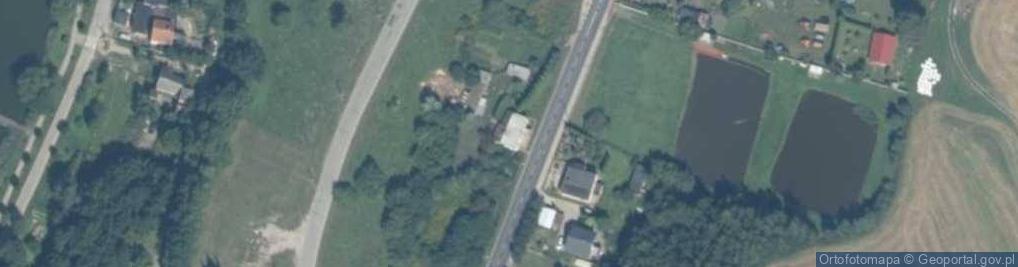 Zdjęcie satelitarne Dolna ul.