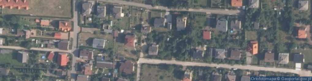 Zdjęcie satelitarne Dolna ul.