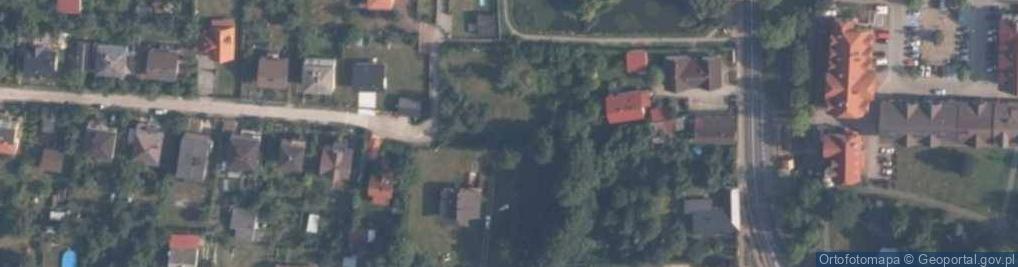Zdjęcie satelitarne Dolna ul.