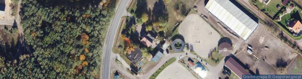 Zdjęcie satelitarne Dożynkowa ul.