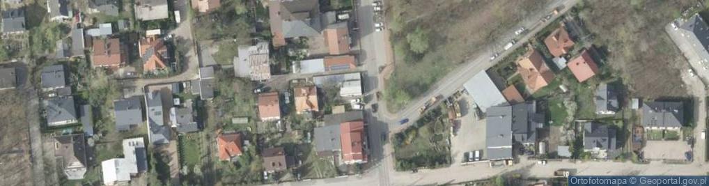 Zdjęcie satelitarne Dojazdowa ul.