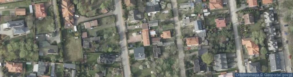 Zdjęcie satelitarne Dojazdowa ul.