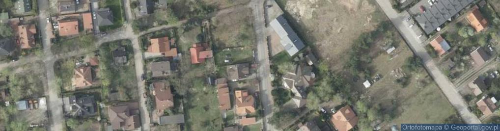 Zdjęcie satelitarne Dojazdowa ul.