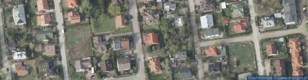 Zdjęcie satelitarne Dojazdowa ul.