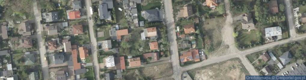 Zdjęcie satelitarne Dojazdowa ul.