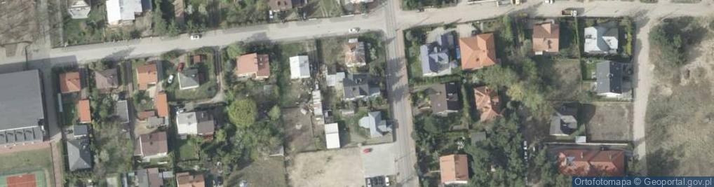 Zdjęcie satelitarne Dojazdowa ul.