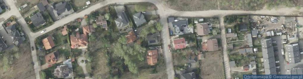 Zdjęcie satelitarne Dojazdowa ul.