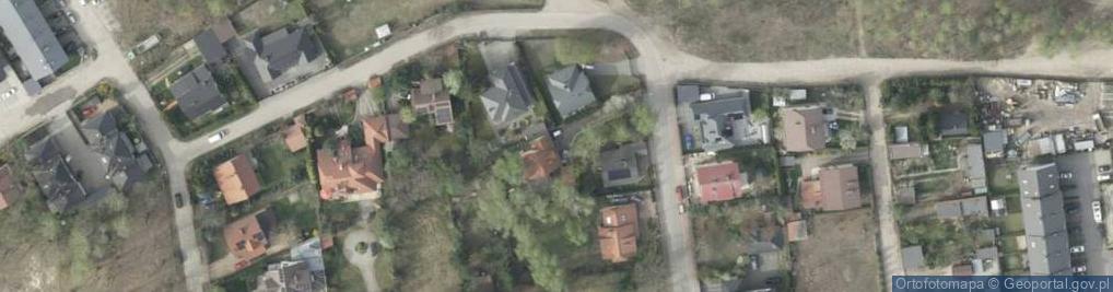 Zdjęcie satelitarne Dojazdowa ul.