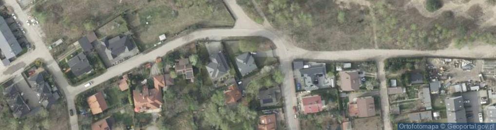 Zdjęcie satelitarne Dojazdowa ul.