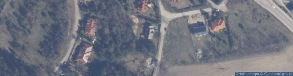 Zdjęcie satelitarne Dolna ul.