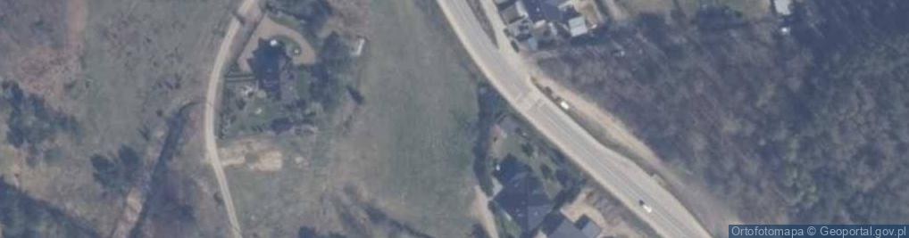 Zdjęcie satelitarne Dolna ul.