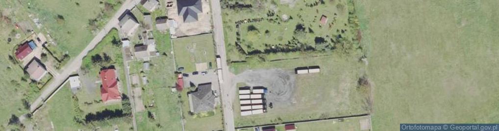 Zdjęcie satelitarne Dolna ul.
