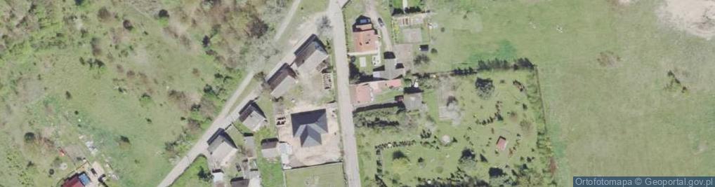 Zdjęcie satelitarne Dolna ul.