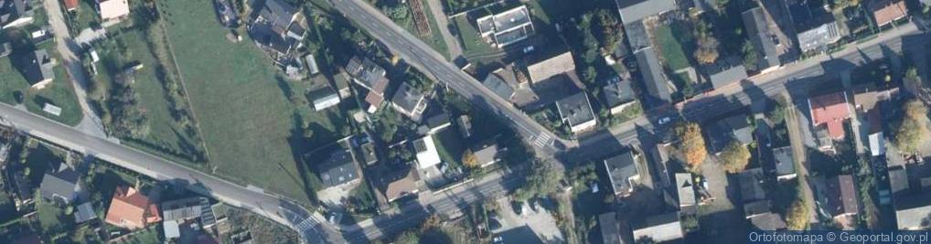 Zdjęcie satelitarne Dopiewska ul.
