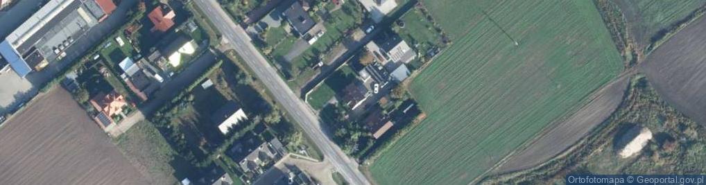 Zdjęcie satelitarne Dopiewska ul.