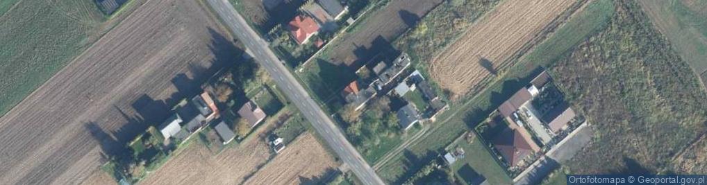Zdjęcie satelitarne Dopiewska ul.