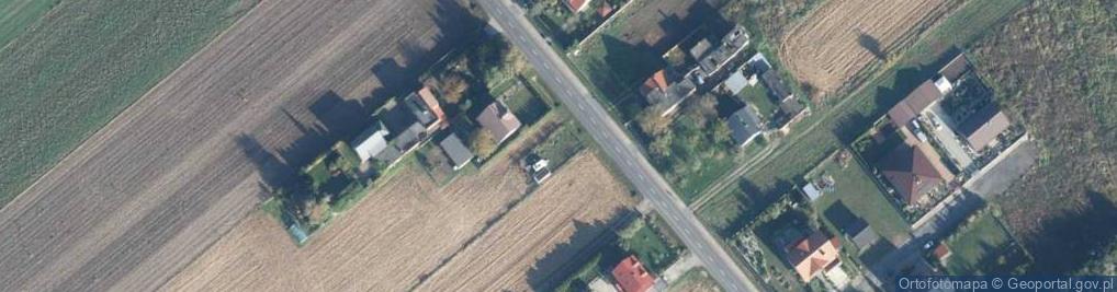 Zdjęcie satelitarne Dopiewska ul.