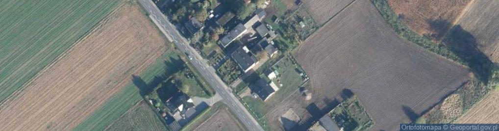 Zdjęcie satelitarne Dopiewska ul.