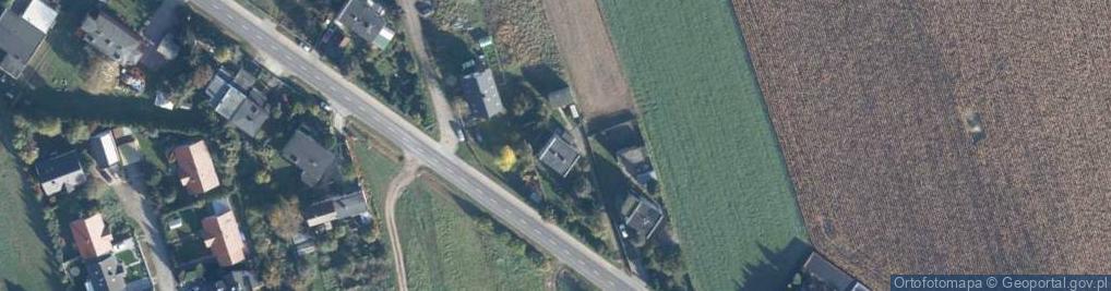Zdjęcie satelitarne Dopiewska ul.