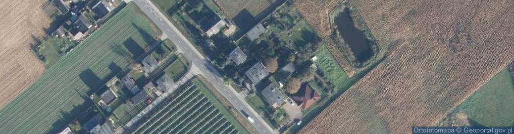 Zdjęcie satelitarne Dopiewska ul.