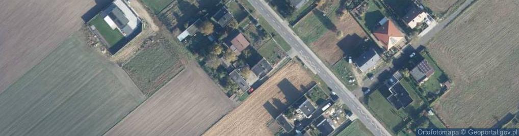 Zdjęcie satelitarne Dopiewska ul.
