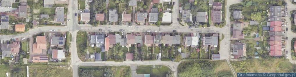 Zdjęcie satelitarne Dobrzańskiego-Hubala Henryka, mjr. ul.