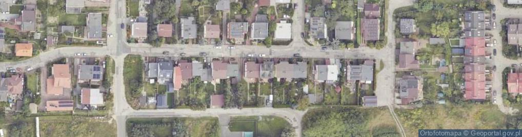 Zdjęcie satelitarne Dobrzańskiego-Hubala Henryka, mjr. ul.