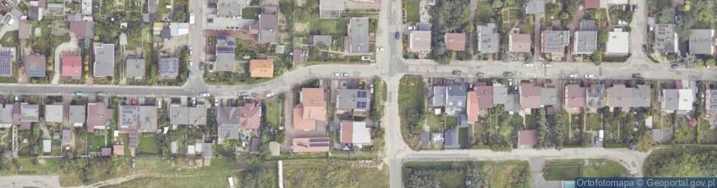 Zdjęcie satelitarne Dobrzańskiego-Hubala Henryka, mjr. ul.