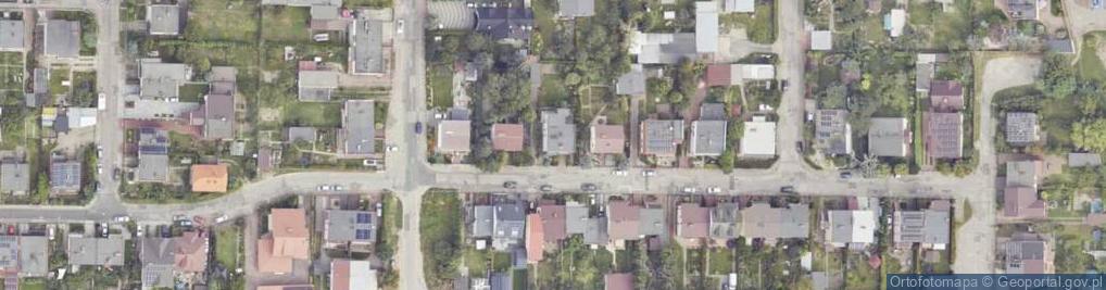 Zdjęcie satelitarne Dobrzańskiego-Hubala Henryka, mjr. ul.
