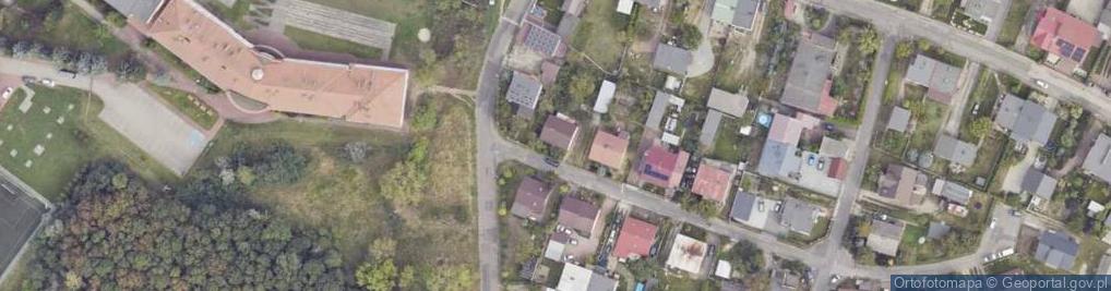Zdjęcie satelitarne Dobra ul.