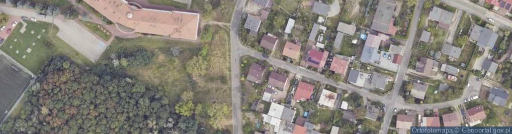 Zdjęcie satelitarne Dobra ul.