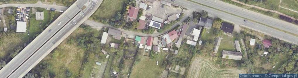 Zdjęcie satelitarne Dolna ul.