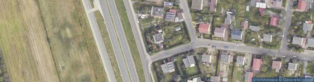 Zdjęcie satelitarne Dożynkowa ul.