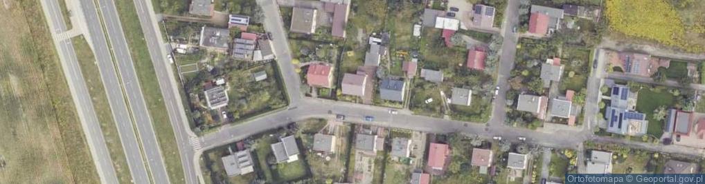 Zdjęcie satelitarne Dożynkowa ul.