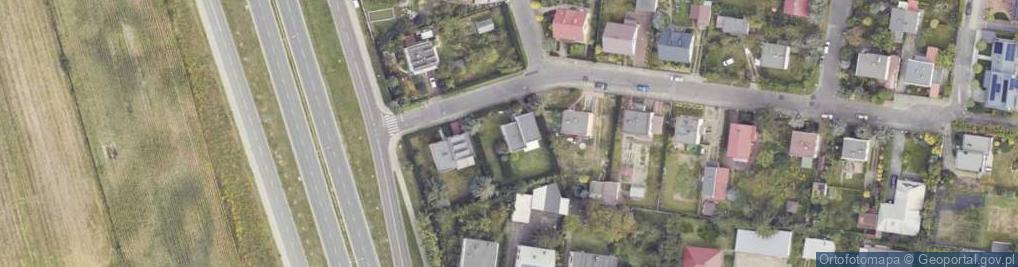Zdjęcie satelitarne Dożynkowa ul.