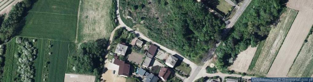 Zdjęcie satelitarne Doły ul.