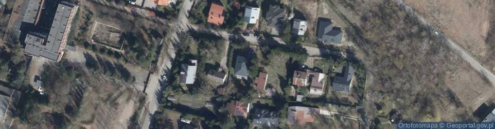 Zdjęcie satelitarne Dolna ul.