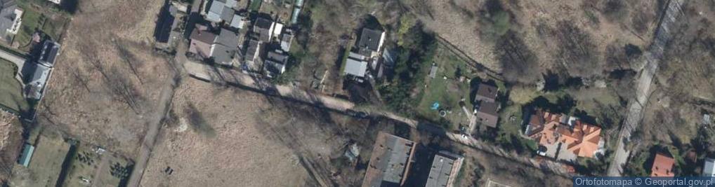 Zdjęcie satelitarne Dolna ul.