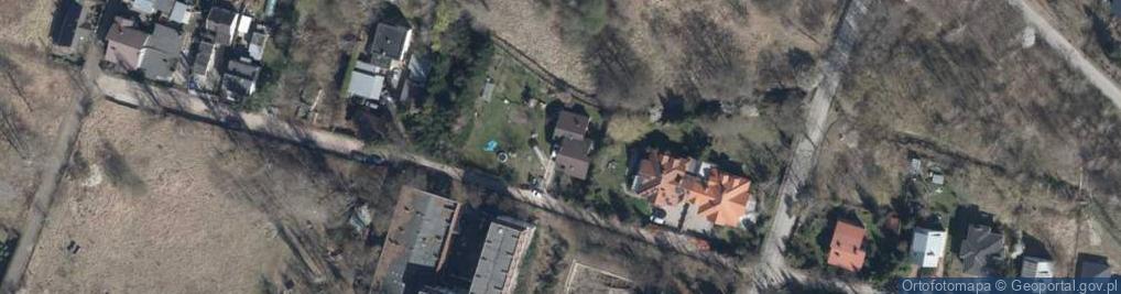 Zdjęcie satelitarne Dolna ul.