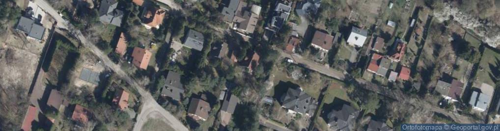 Zdjęcie satelitarne Dolna ul.