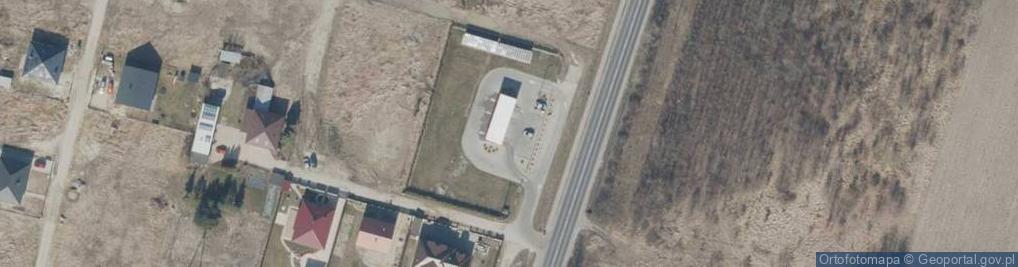Zdjęcie satelitarne Dobra ul.