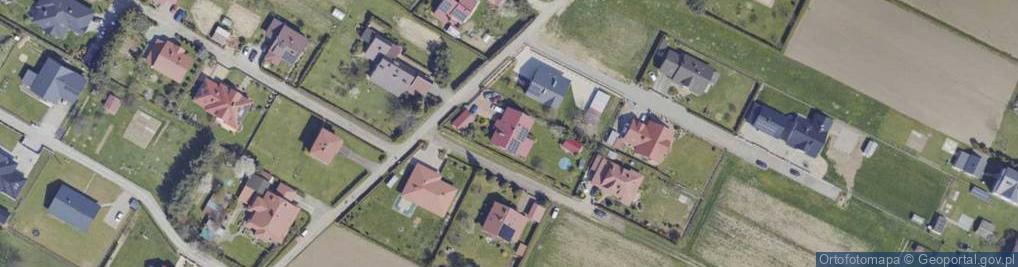 Zdjęcie satelitarne Dobra ul.