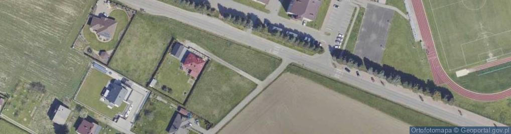 Zdjęcie satelitarne Dobra ul.
