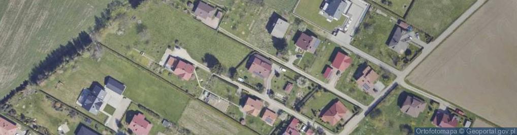 Zdjęcie satelitarne Dobra ul.