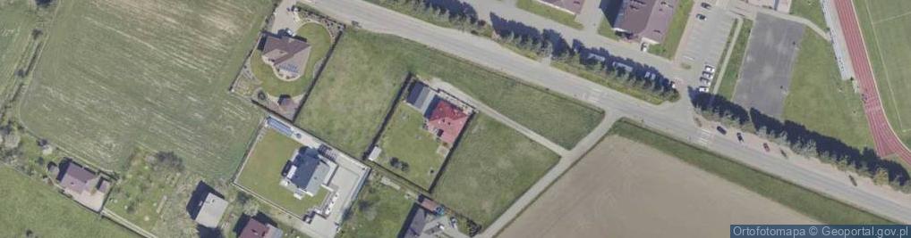 Zdjęcie satelitarne Dobra ul.