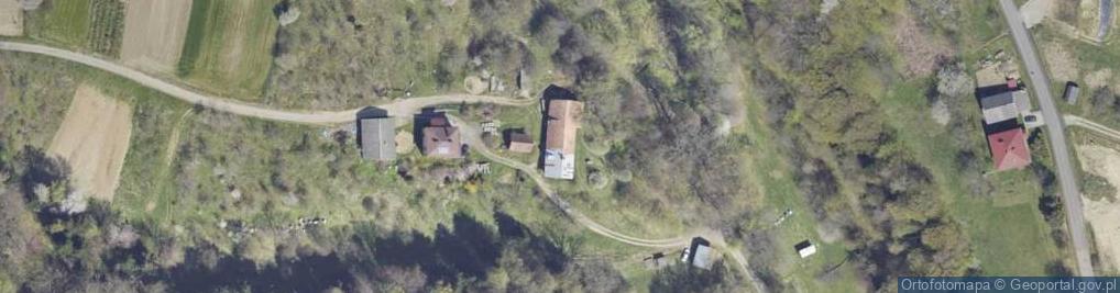 Zdjęcie satelitarne Dolińska ul.
