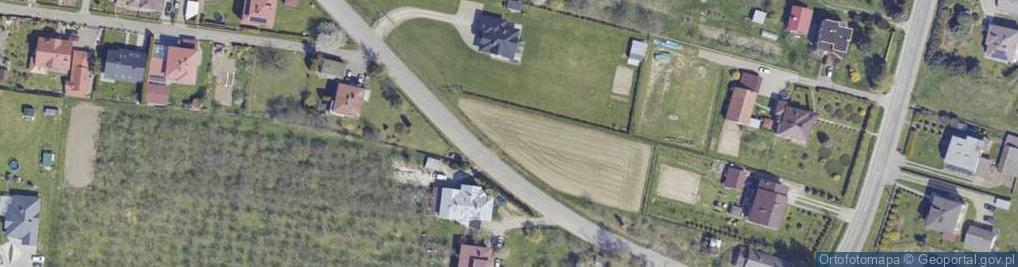 Zdjęcie satelitarne Dolińska ul.