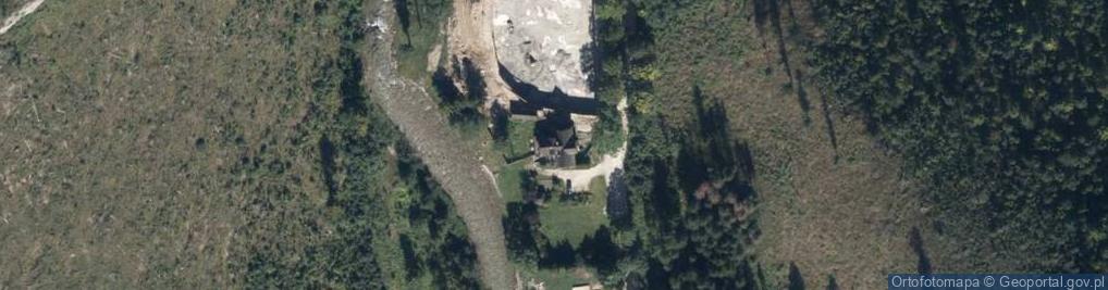 Zdjęcie satelitarne Dolina Kościeliska ul.