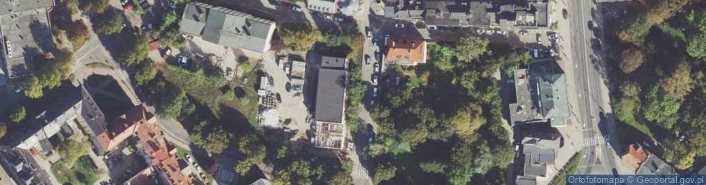 Zdjęcie satelitarne Domina Czesława, bp. ul.