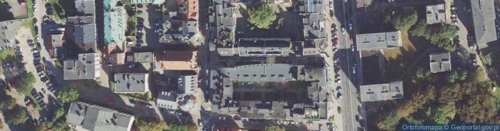 Zdjęcie satelitarne Domina Czesława, bp. ul.